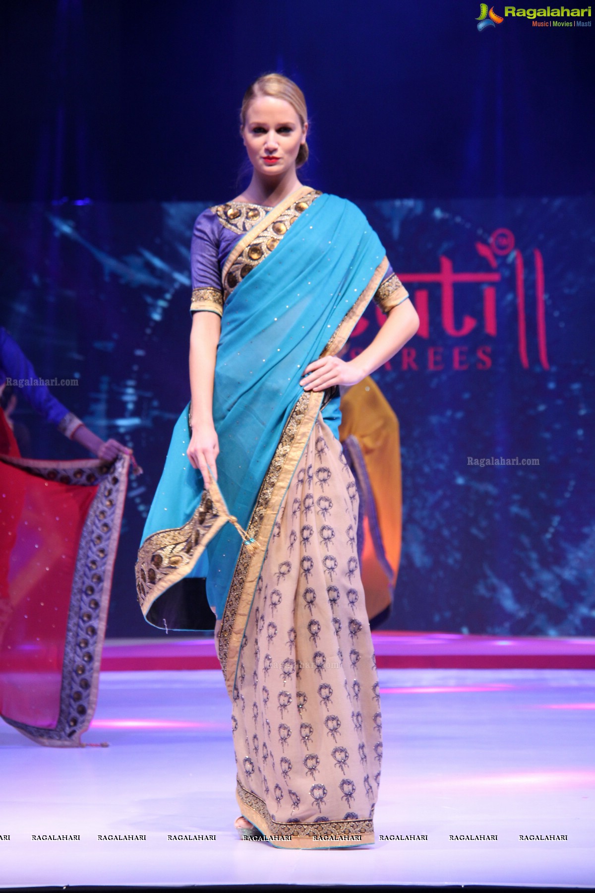 Surat Dreams - Fashion Thrills Fashion Show at HICC, Novotel, Hyderabad (Day 2)