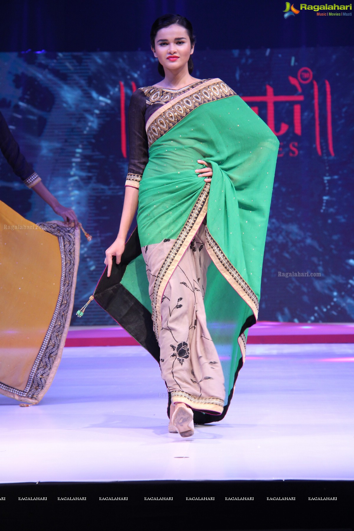 Surat Dreams - Fashion Thrills Fashion Show at HICC, Novotel, Hyderabad (Day 2)