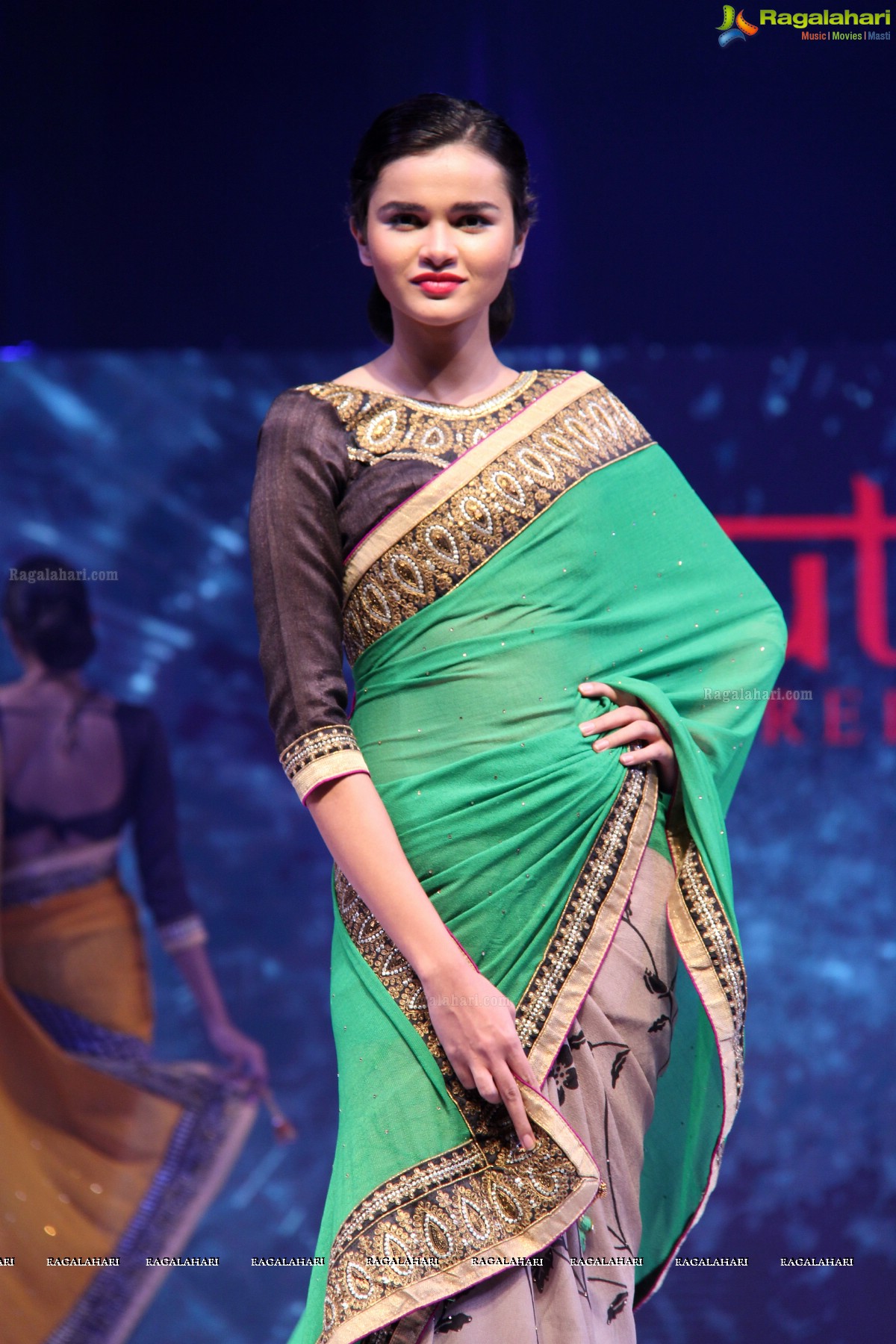 Surat Dreams - Fashion Thrills Fashion Show at HICC, Novotel, Hyderabad (Day 2)