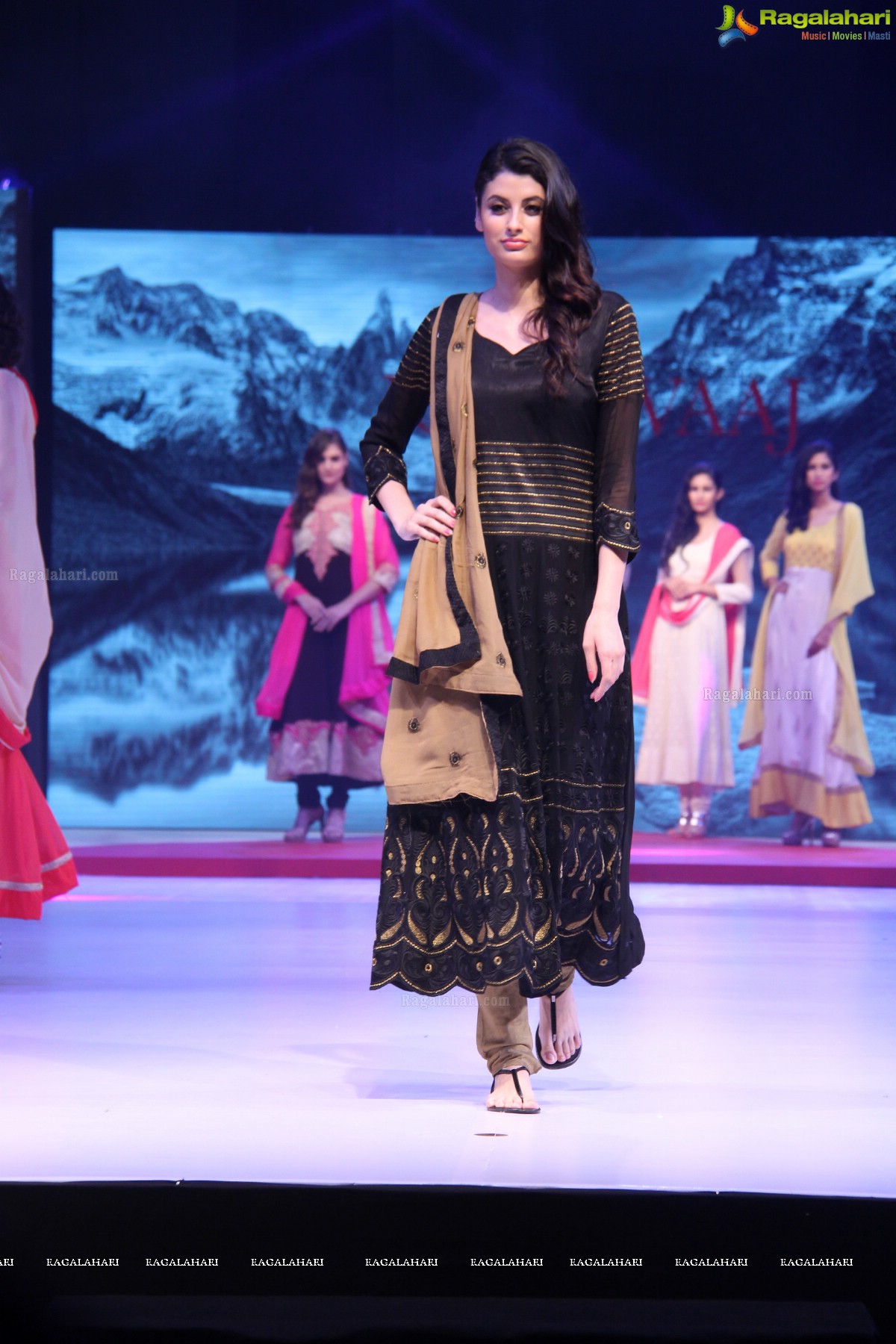 Surat Dreams - Fashion Thrills Fashion Show at HICC, Novotel, Hyderabad (Day 2)