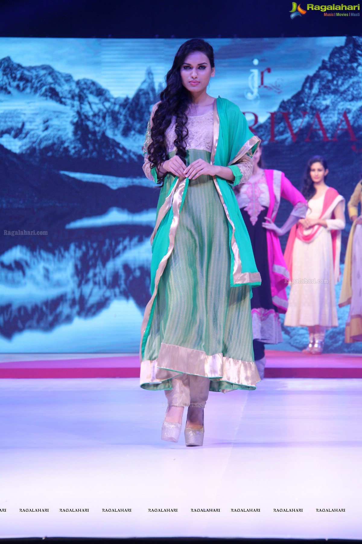 Surat Dreams - Fashion Thrills Fashion Show at HICC, Novotel, Hyderabad (Day 2)