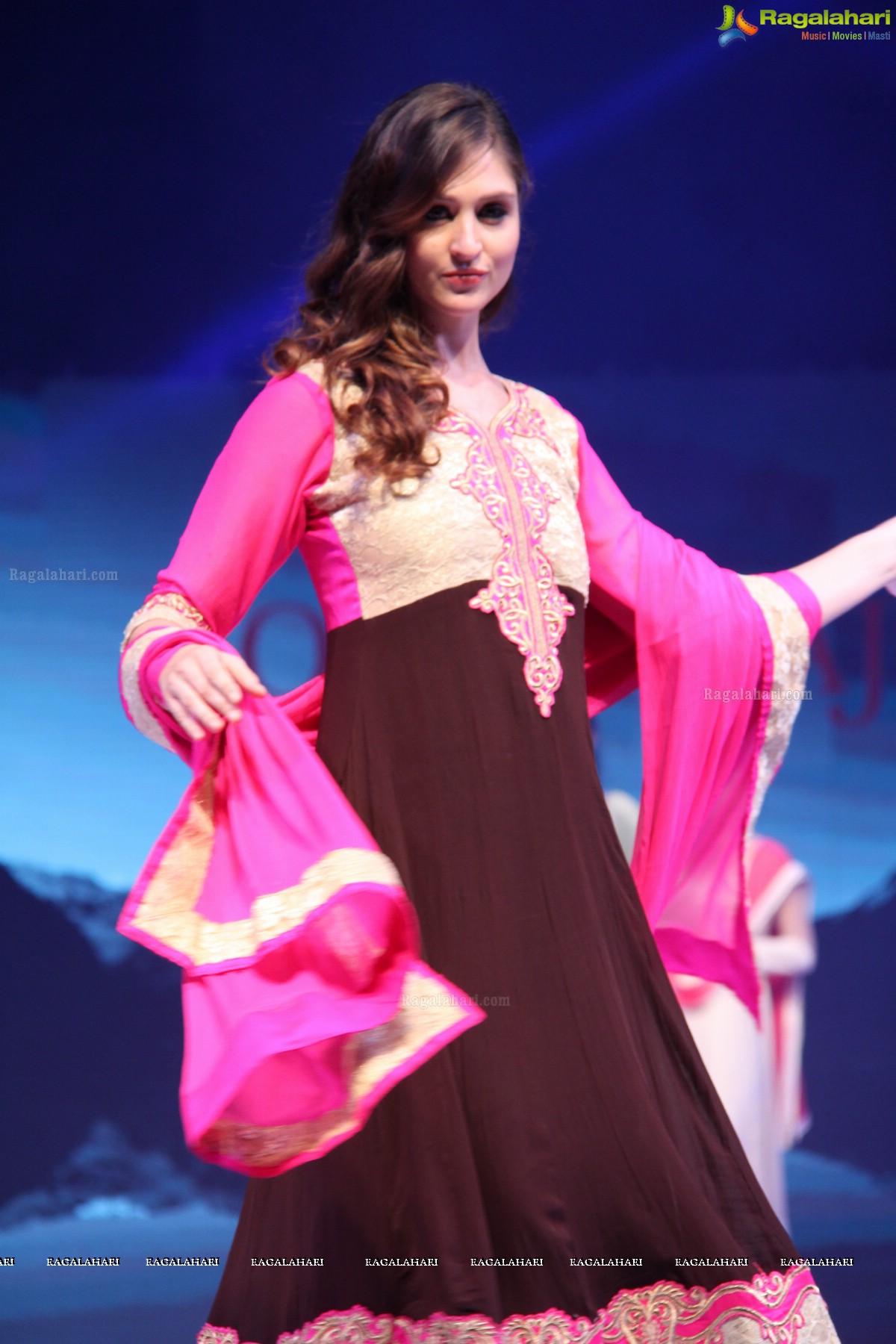 Surat Dreams - Fashion Thrills Fashion Show at HICC, Novotel, Hyderabad (Day 2)