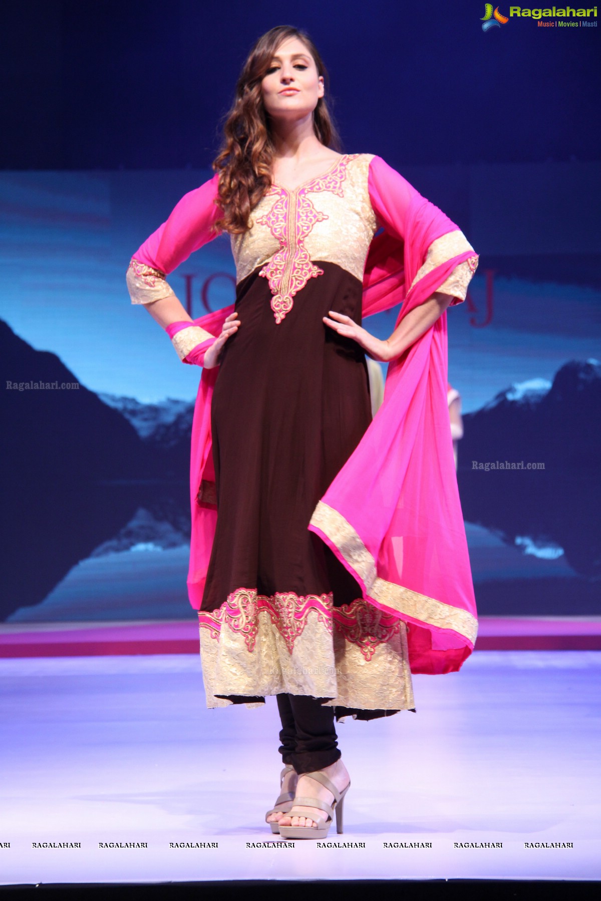 Surat Dreams - Fashion Thrills Fashion Show at HICC, Novotel, Hyderabad (Day 2)