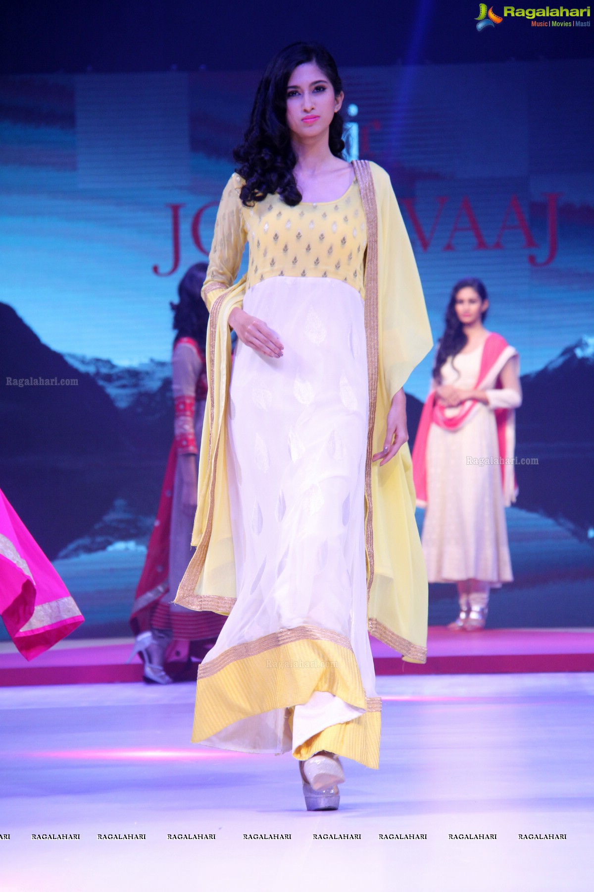 Surat Dreams - Fashion Thrills Fashion Show at HICC, Novotel, Hyderabad (Day 2)