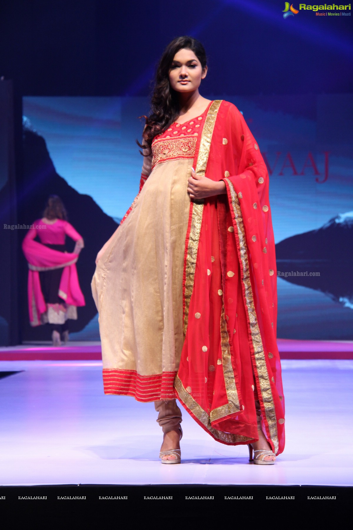 Surat Dreams - Fashion Thrills Fashion Show at HICC, Novotel, Hyderabad (Day 2)