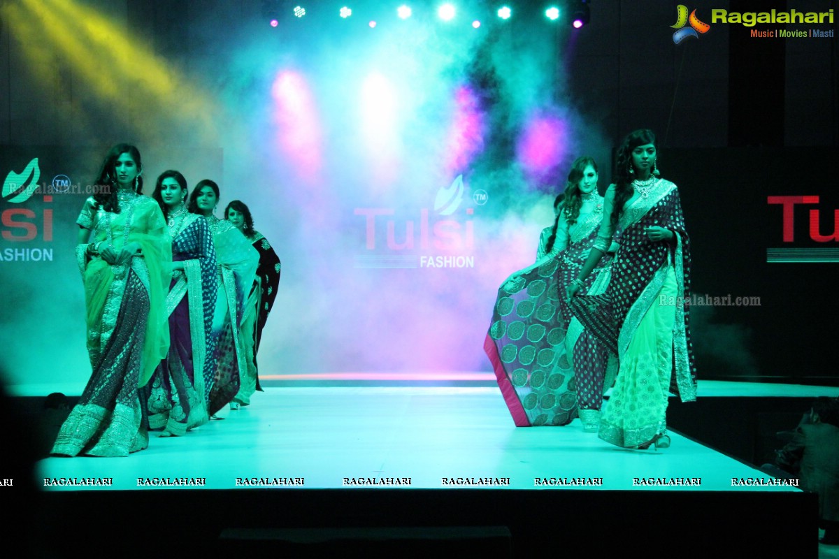 Surat Dreams - Fashion Thrills Fashion Show at HICC, Novotel, Hyderabad (Day 2)