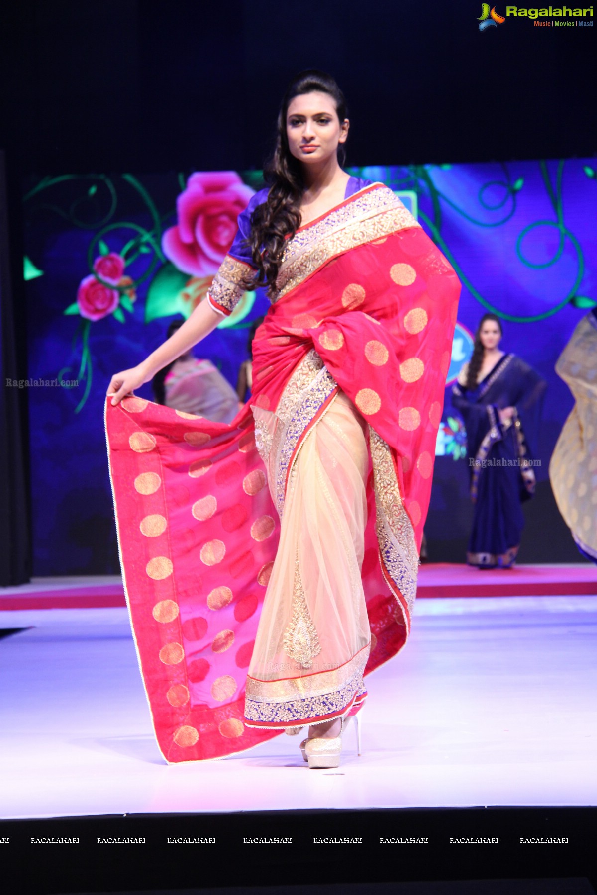 Surat Dreams - Fashion Thrills Fashion Show at HICC, Novotel, Hyderabad (Day 2)