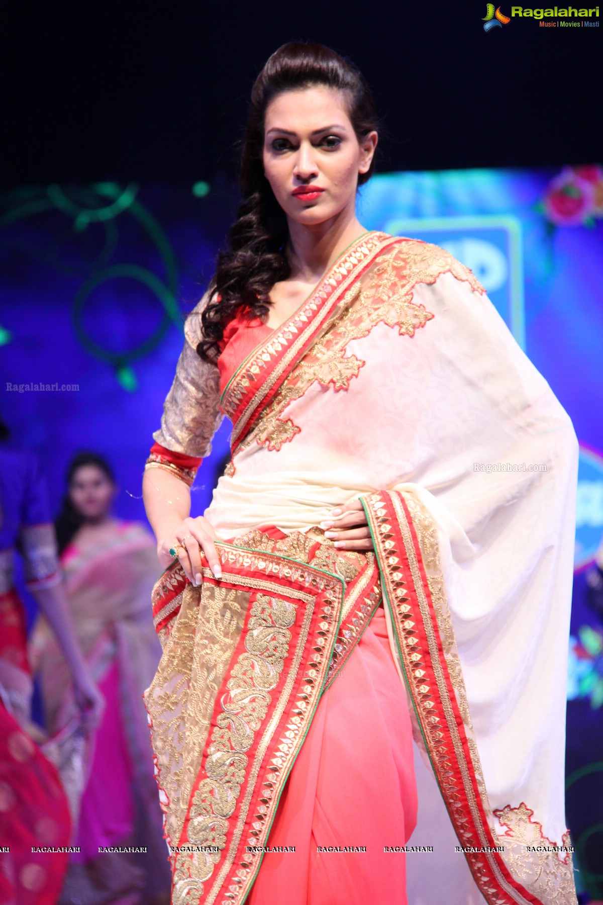 Surat Dreams - Fashion Thrills Fashion Show at HICC, Novotel, Hyderabad (Day 2)