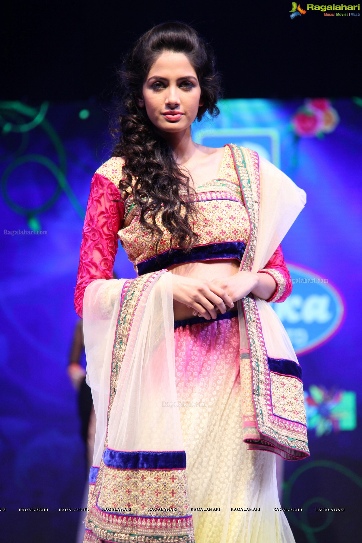 Surat Dreams - Fashion Thrills Fashion Show at HICC, Novotel, Hyderabad (Day 2)