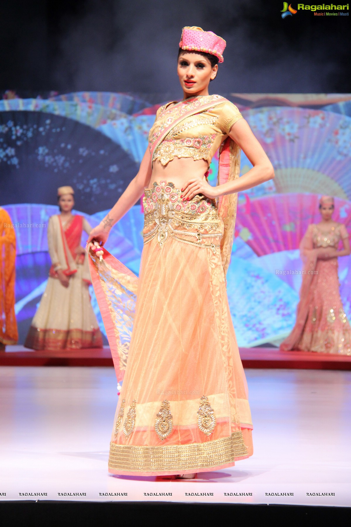 Surat Dreams - Fashion Thrills Fashion Show at HICC, Novotel, Hyderabad (Day 2)