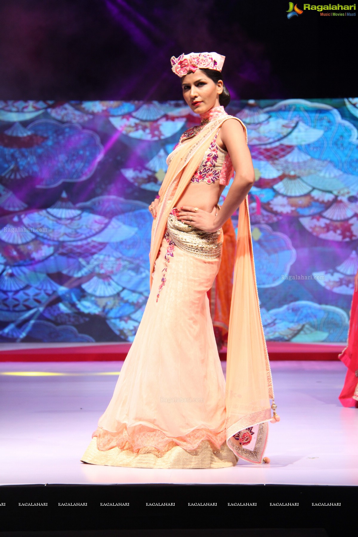 Surat Dreams - Fashion Thrills Fashion Show at HICC, Novotel, Hyderabad (Day 2)