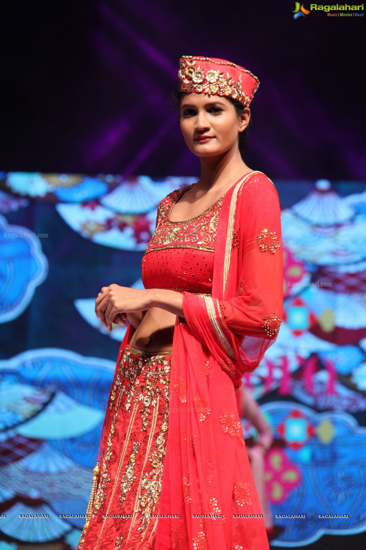 Surat Dreams - Fashion Thrills Fashion Show at HICC, Novotel, Hyderabad (Day 2)