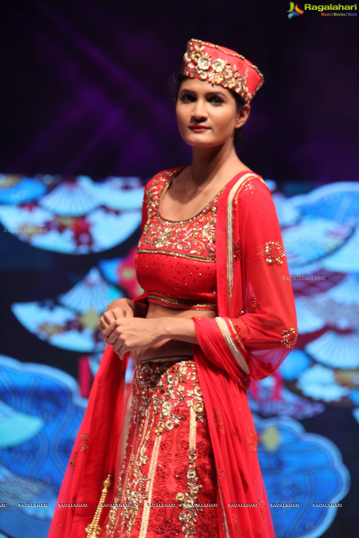 Surat Dreams - Fashion Thrills Fashion Show at HICC, Novotel, Hyderabad (Day 2)