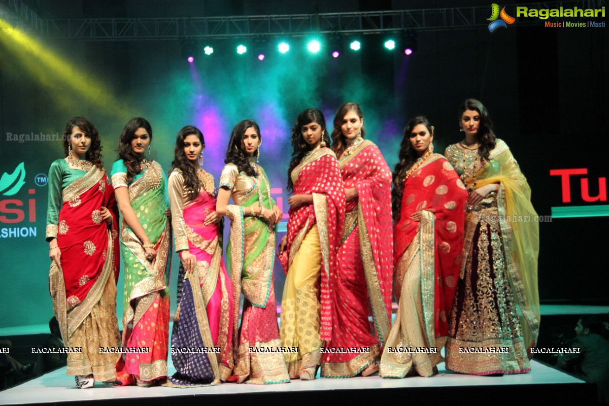 Surat Dreams - Fashion Thrills Fashion Show at HICC, Novotel, Hyderabad (Day 2)