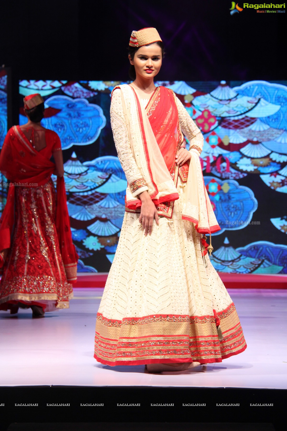 Surat Dreams - Fashion Thrills Fashion Show at HICC, Novotel, Hyderabad (Day 2)