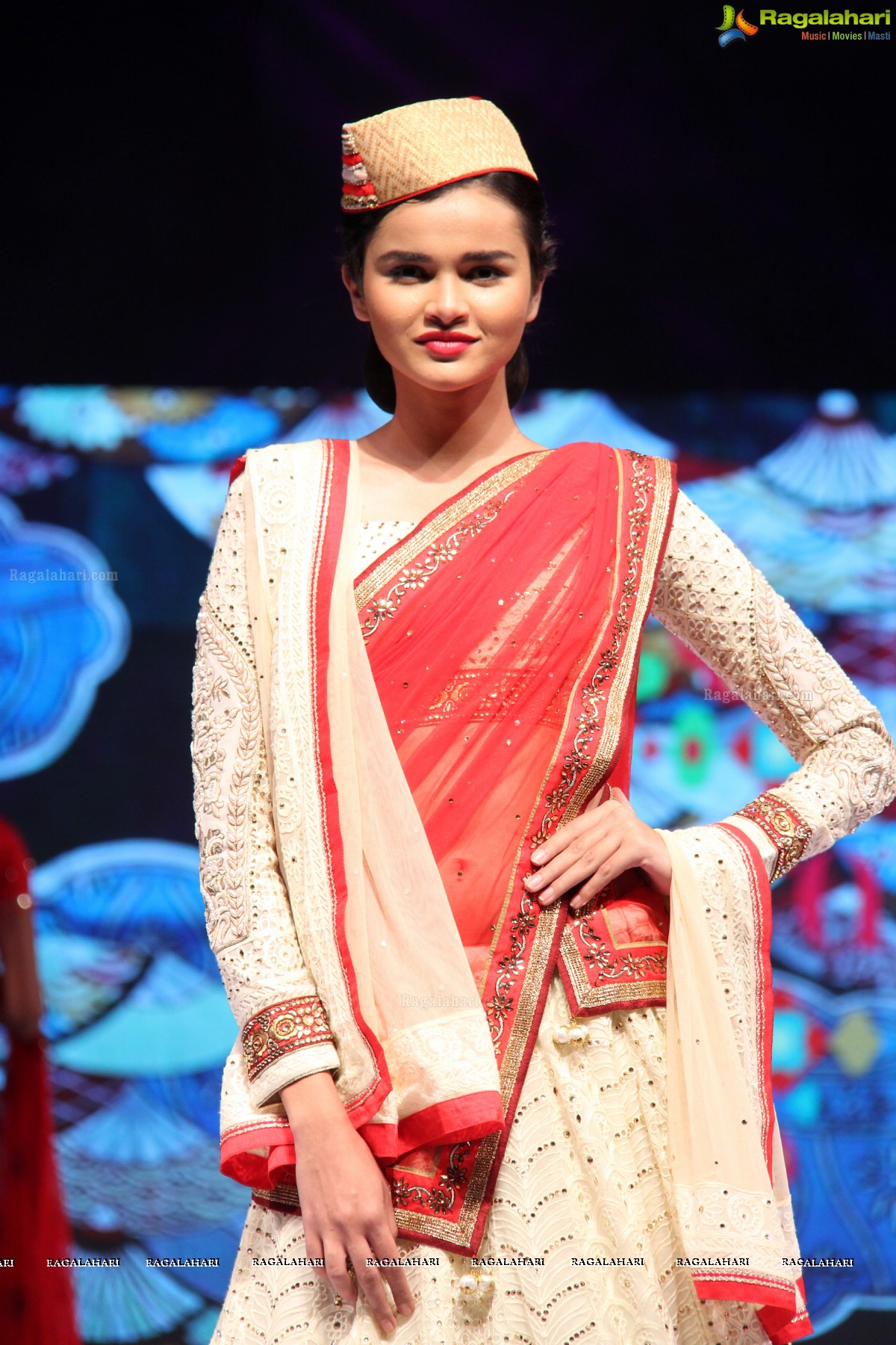 Surat Dreams - Fashion Thrills Fashion Show at HICC, Novotel, Hyderabad (Day 2)