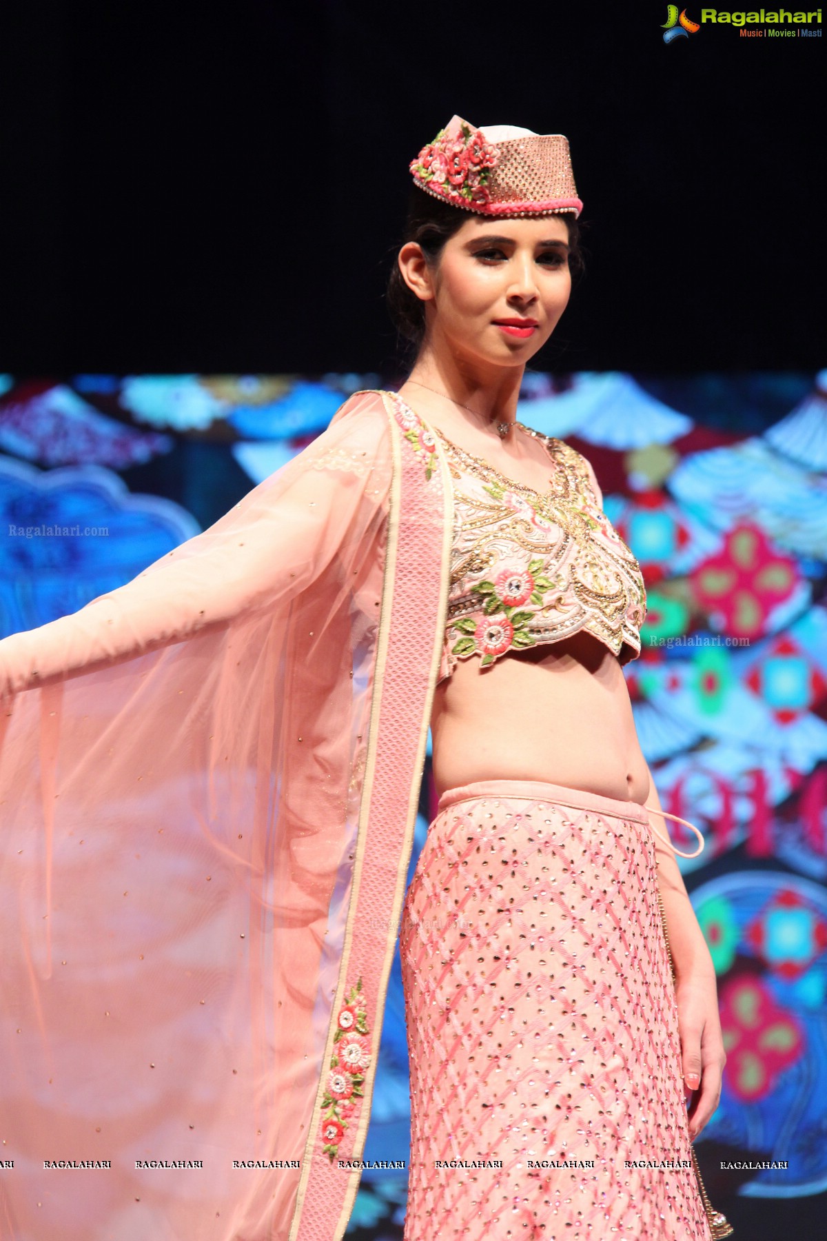 Surat Dreams - Fashion Thrills Fashion Show at HICC, Novotel, Hyderabad (Day 2)