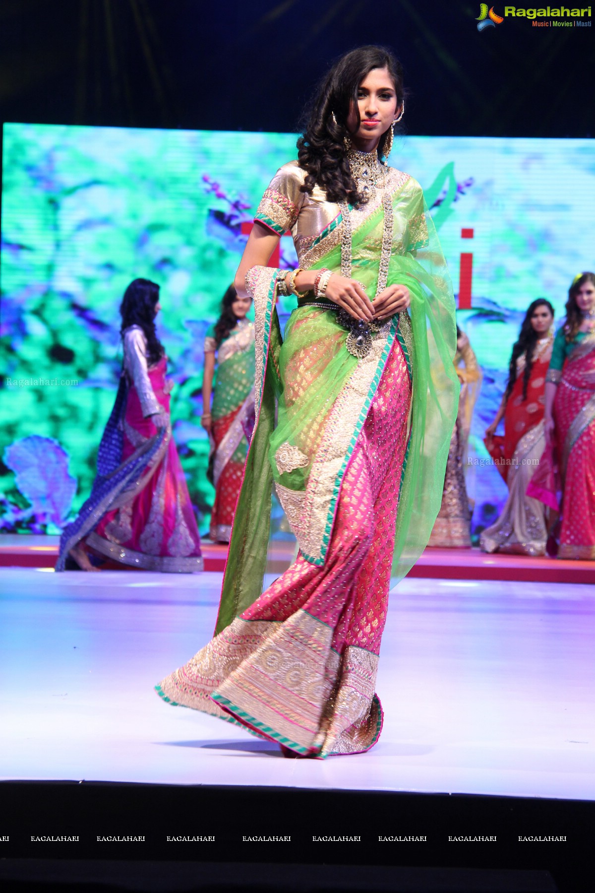 Surat Dreams - Fashion Thrills Fashion Show at HICC, Novotel, Hyderabad (Day 2)