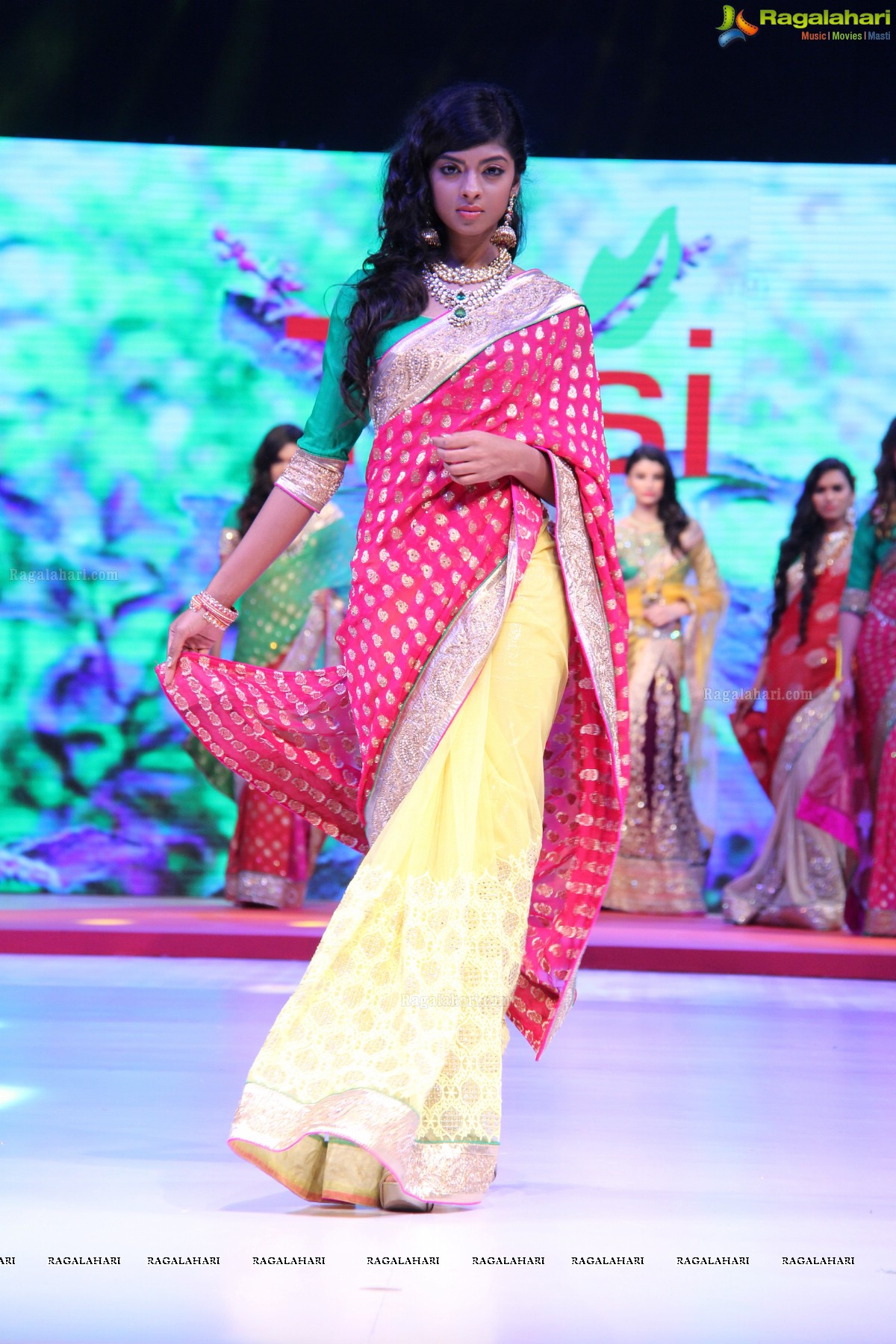 Surat Dreams - Fashion Thrills Fashion Show at HICC, Novotel, Hyderabad (Day 2)