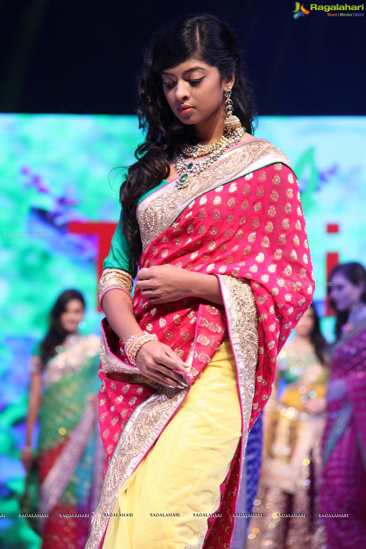 Surat Dreams - Fashion Thrills Fashion Show at HICC, Novotel, Hyderabad (Day 2)