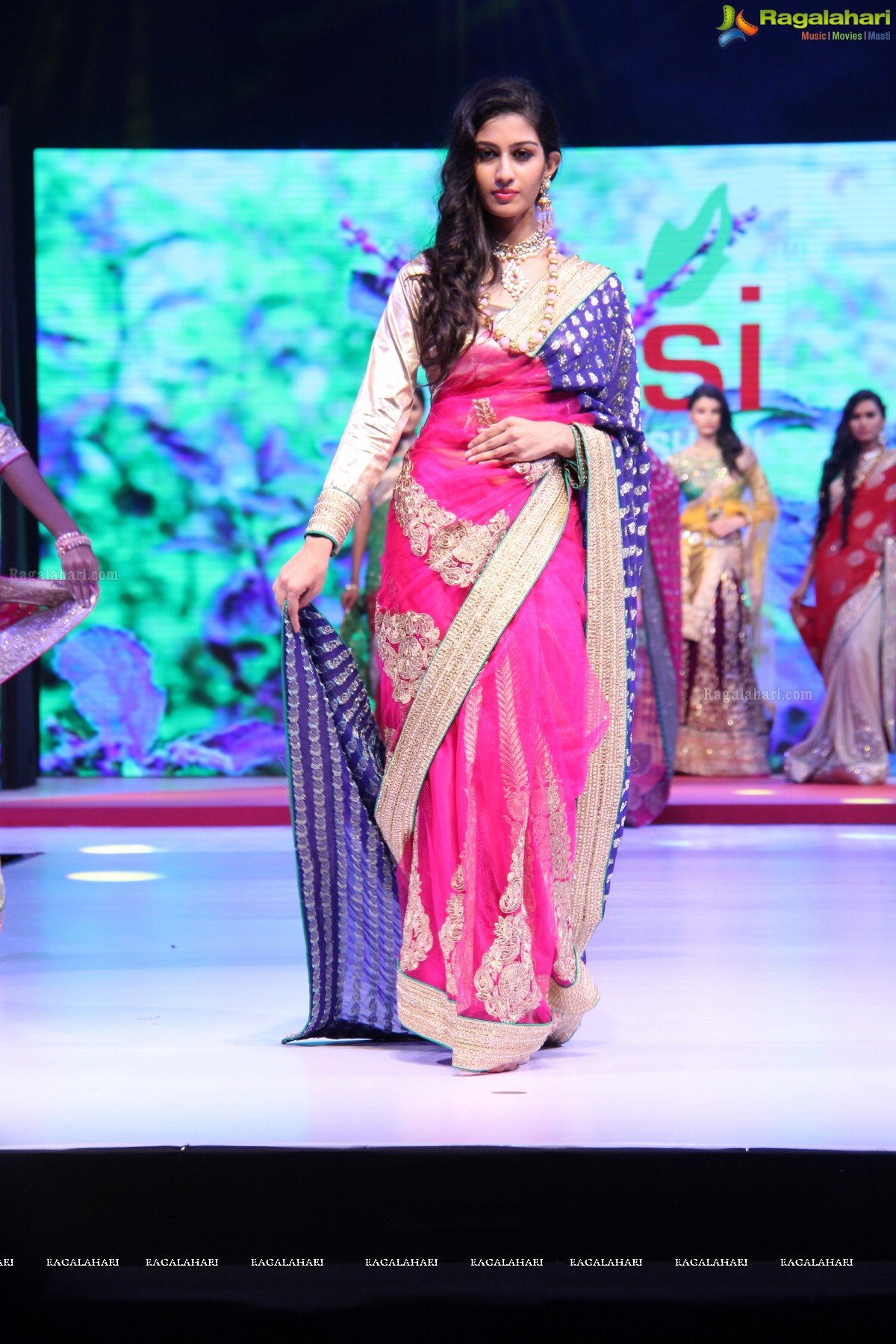 Surat Dreams - Fashion Thrills Fashion Show at HICC, Novotel, Hyderabad (Day 2)