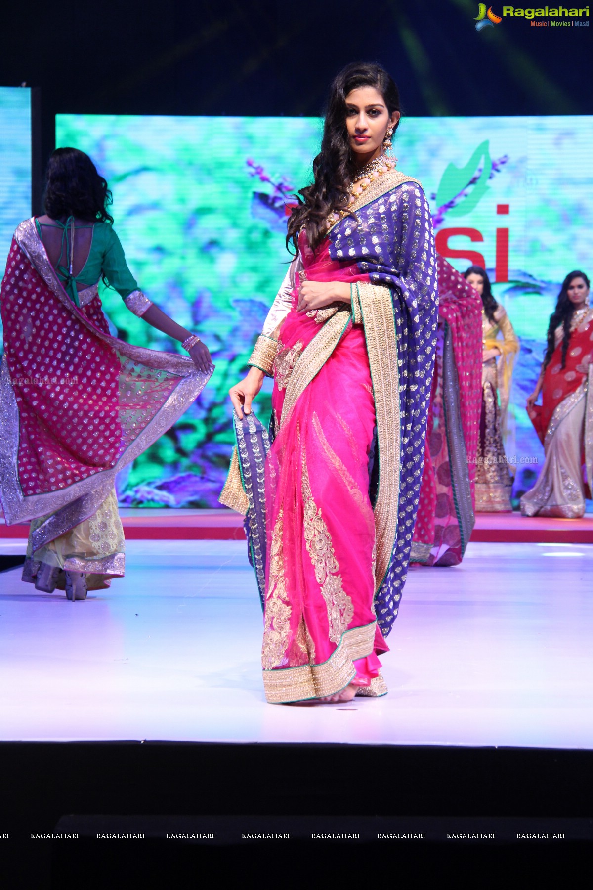 Surat Dreams - Fashion Thrills Fashion Show at HICC, Novotel, Hyderabad (Day 2)