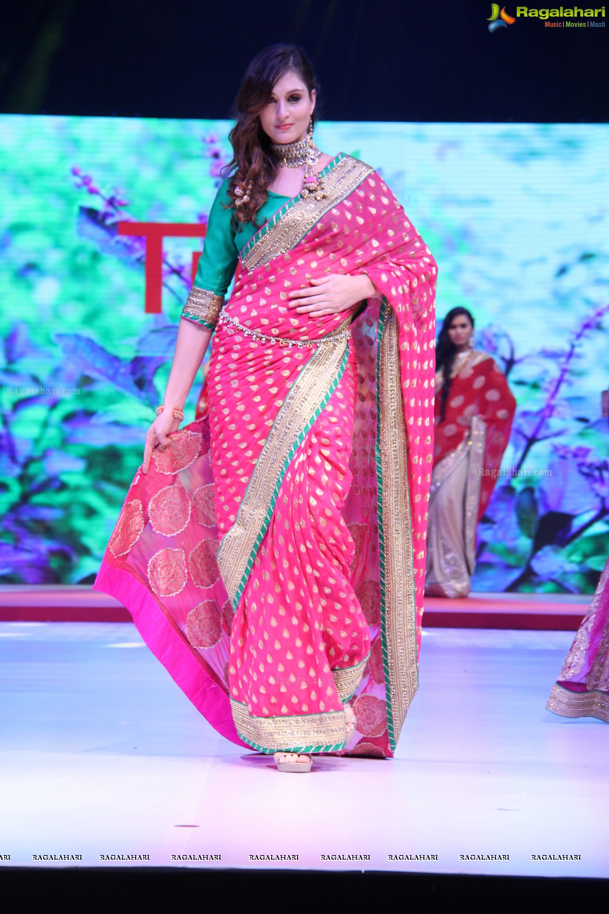 Surat Dreams - Fashion Thrills Fashion Show at HICC, Novotel, Hyderabad (Day 2)