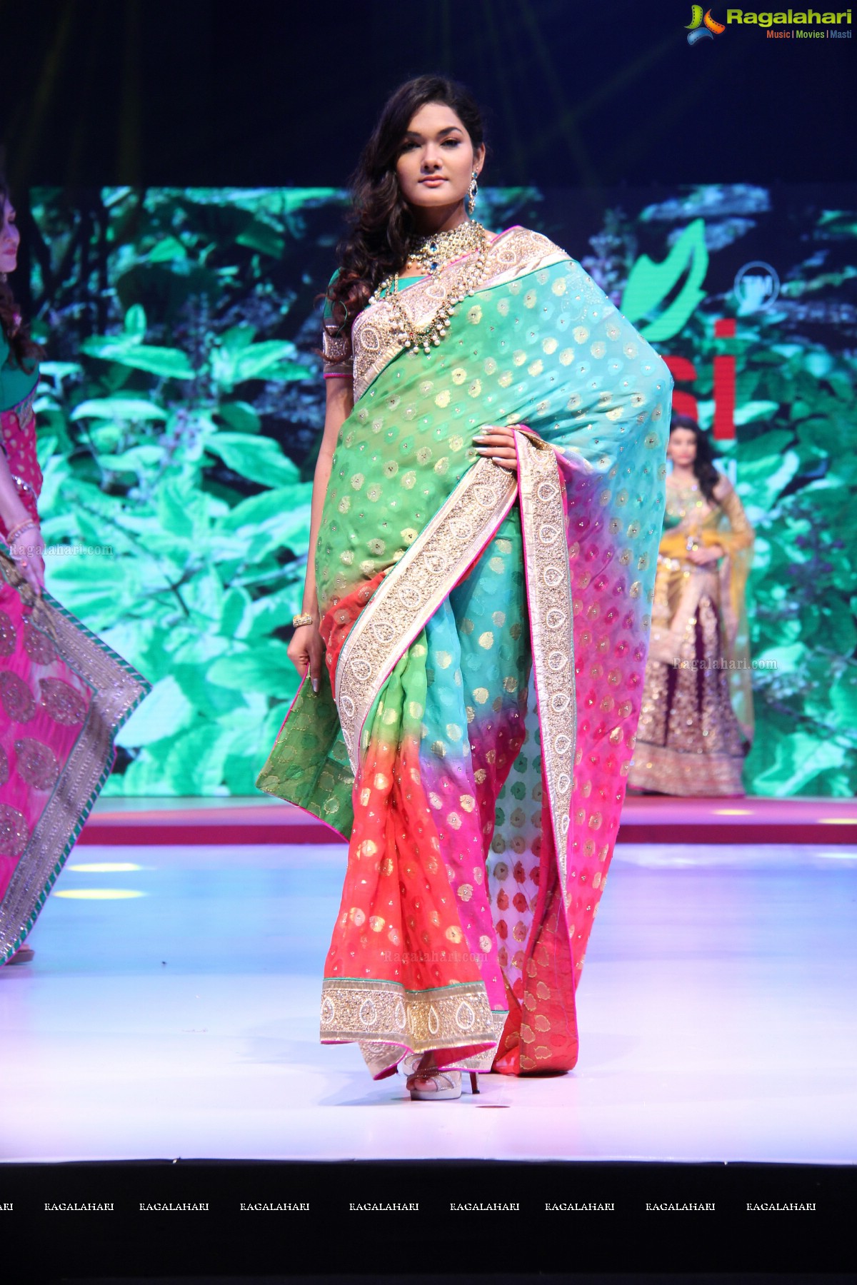 Surat Dreams - Fashion Thrills Fashion Show at HICC, Novotel, Hyderabad (Day 2)