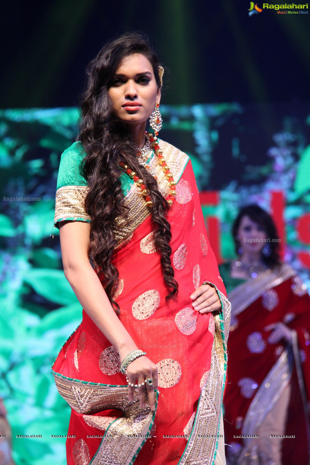 Surat Dreams - Fashion Thrills Fashion Show at HICC, Novotel, Hyderabad (Day 2)