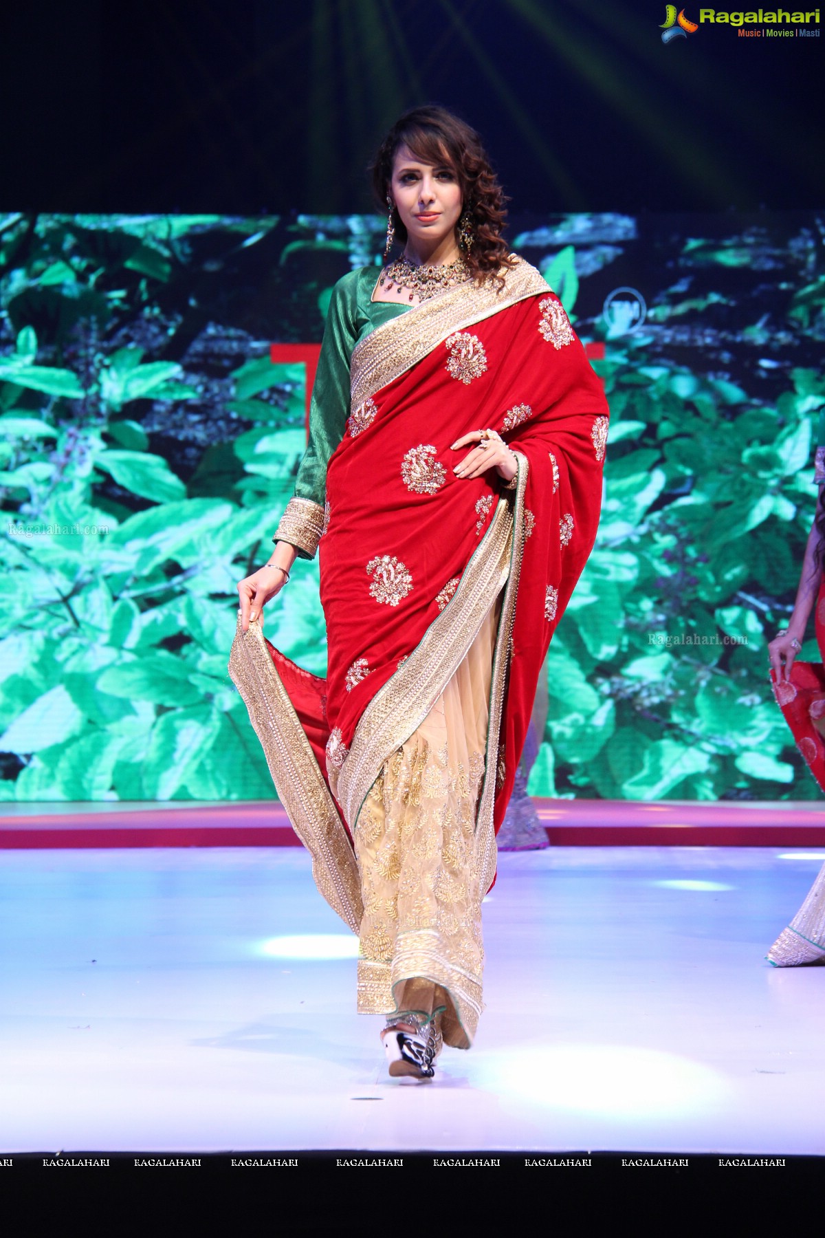 Surat Dreams - Fashion Thrills Fashion Show at HICC, Novotel, Hyderabad (Day 2)