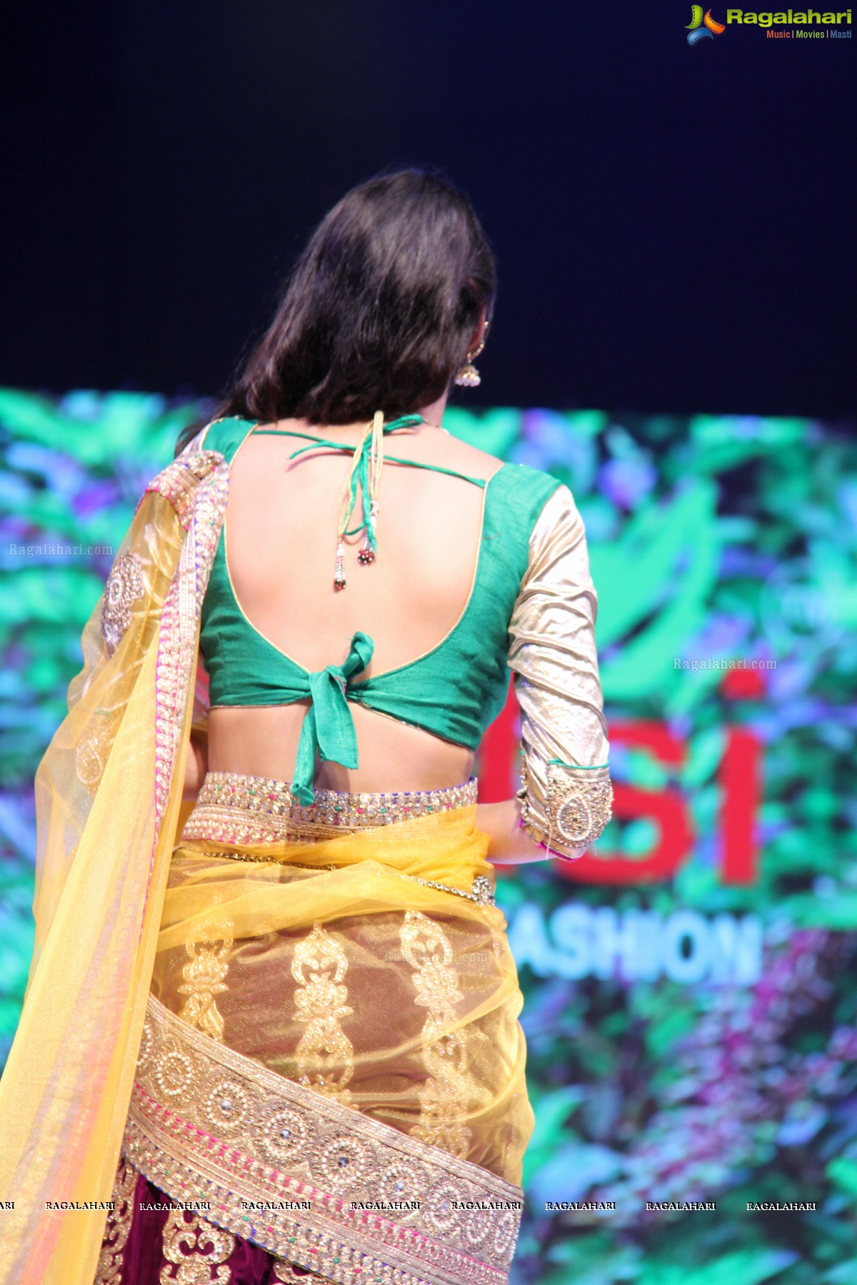 Surat Dreams - Fashion Thrills Fashion Show at HICC, Novotel, Hyderabad (Day 2)