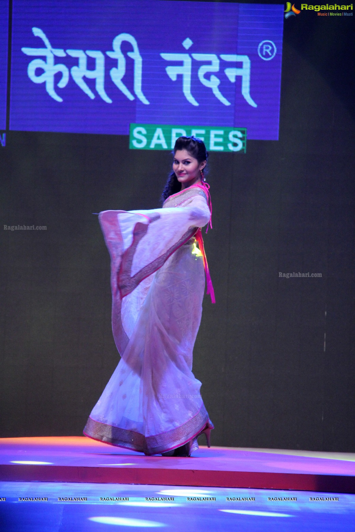 Surat Dreams - Fashion Thrills Fashion Show at HICC, Novotel, Hyderabad (Day 2)