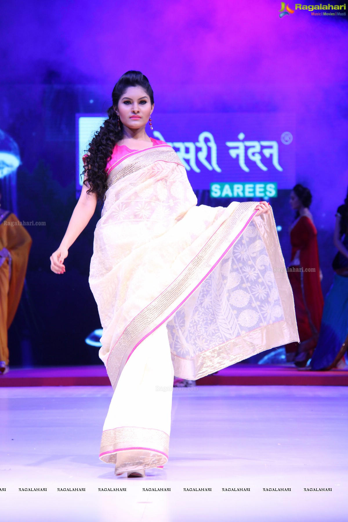 Surat Dreams - Fashion Thrills Fashion Show at HICC, Novotel, Hyderabad (Day 2)