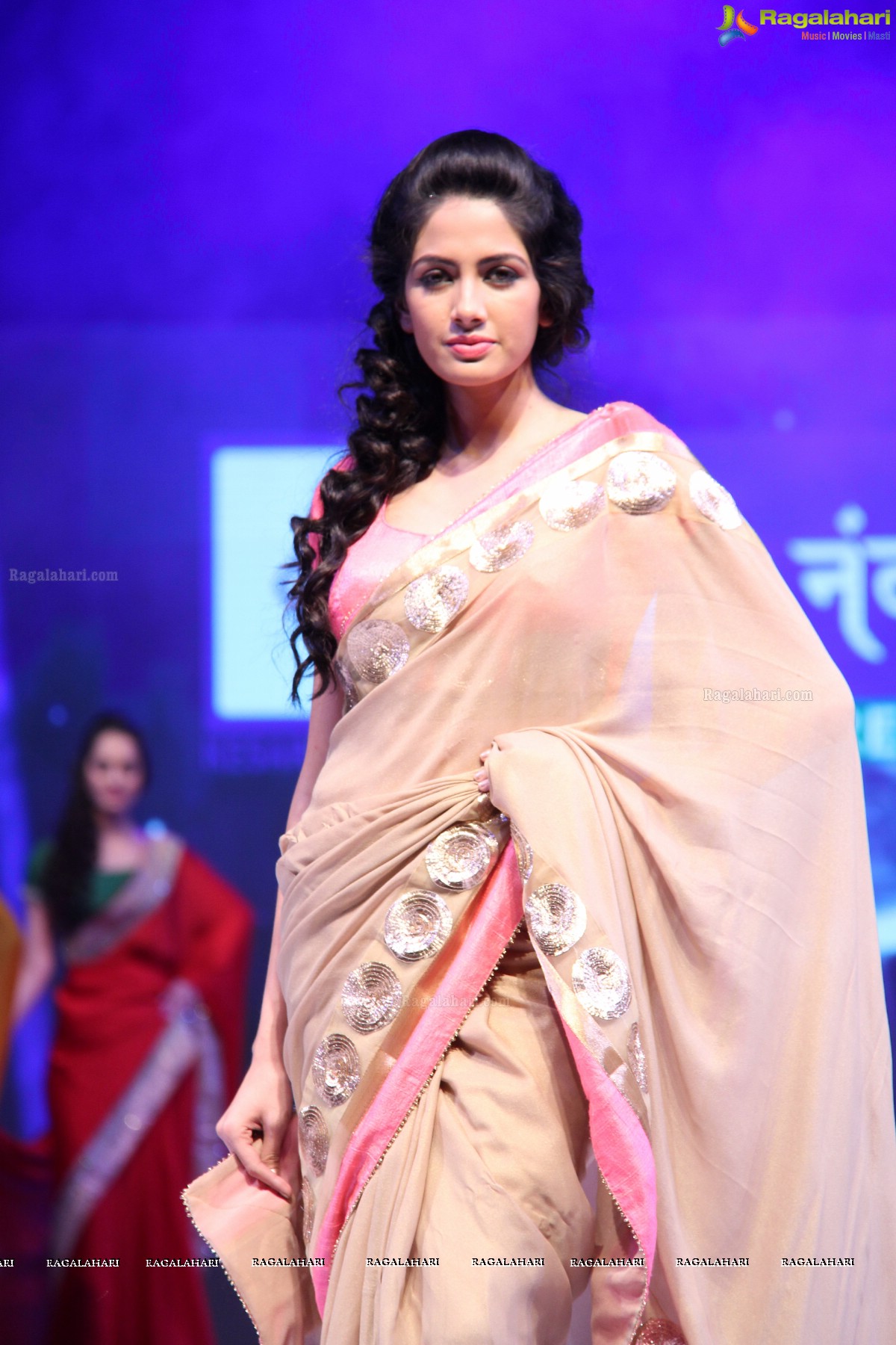 Surat Dreams - Fashion Thrills Fashion Show at HICC, Novotel, Hyderabad (Day 2)