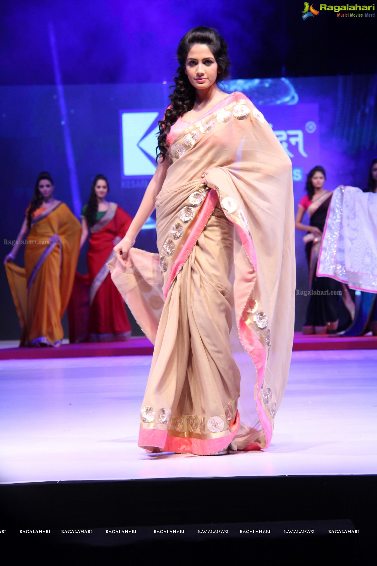 Surat Dreams - Fashion Thrills Fashion Show at HICC, Novotel, Hyderabad (Day 2)