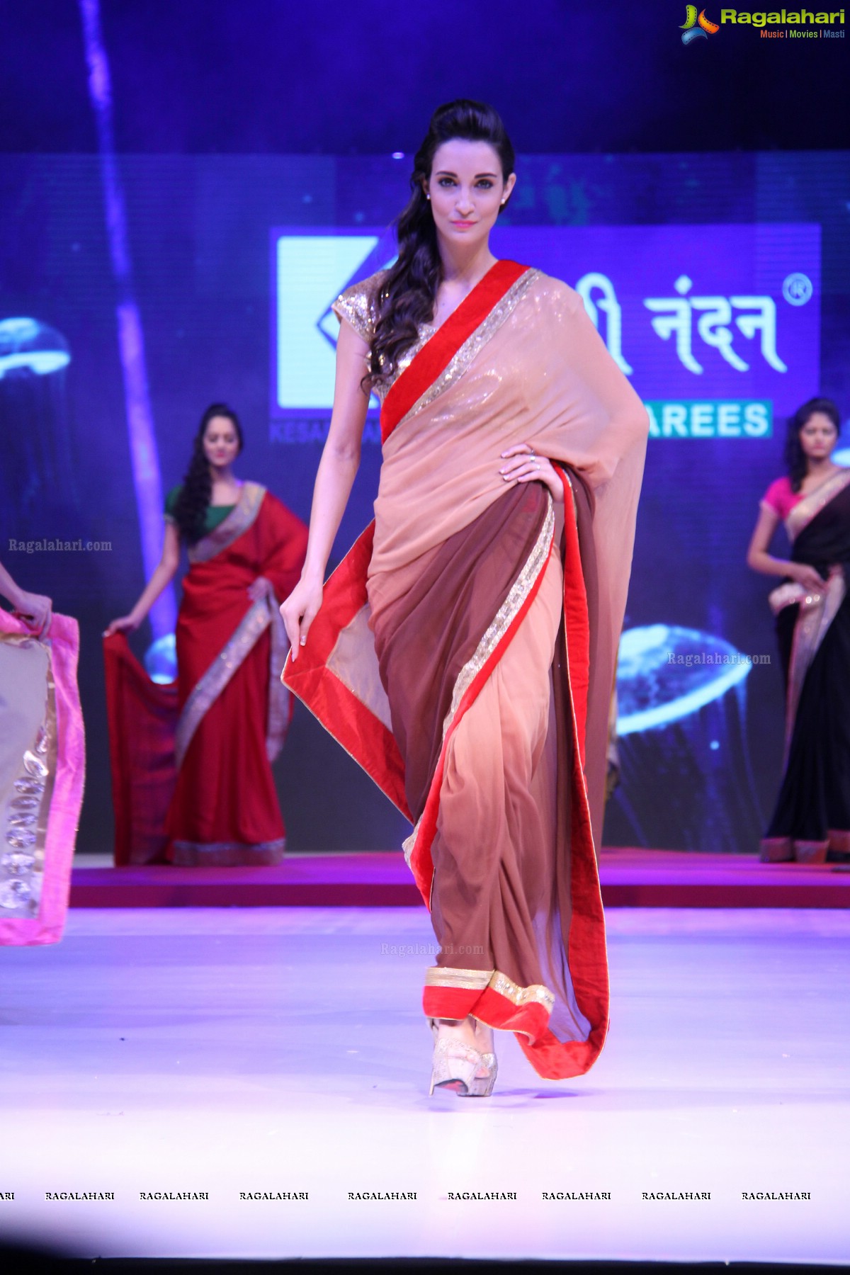 Surat Dreams - Fashion Thrills Fashion Show at HICC, Novotel, Hyderabad (Day 2)