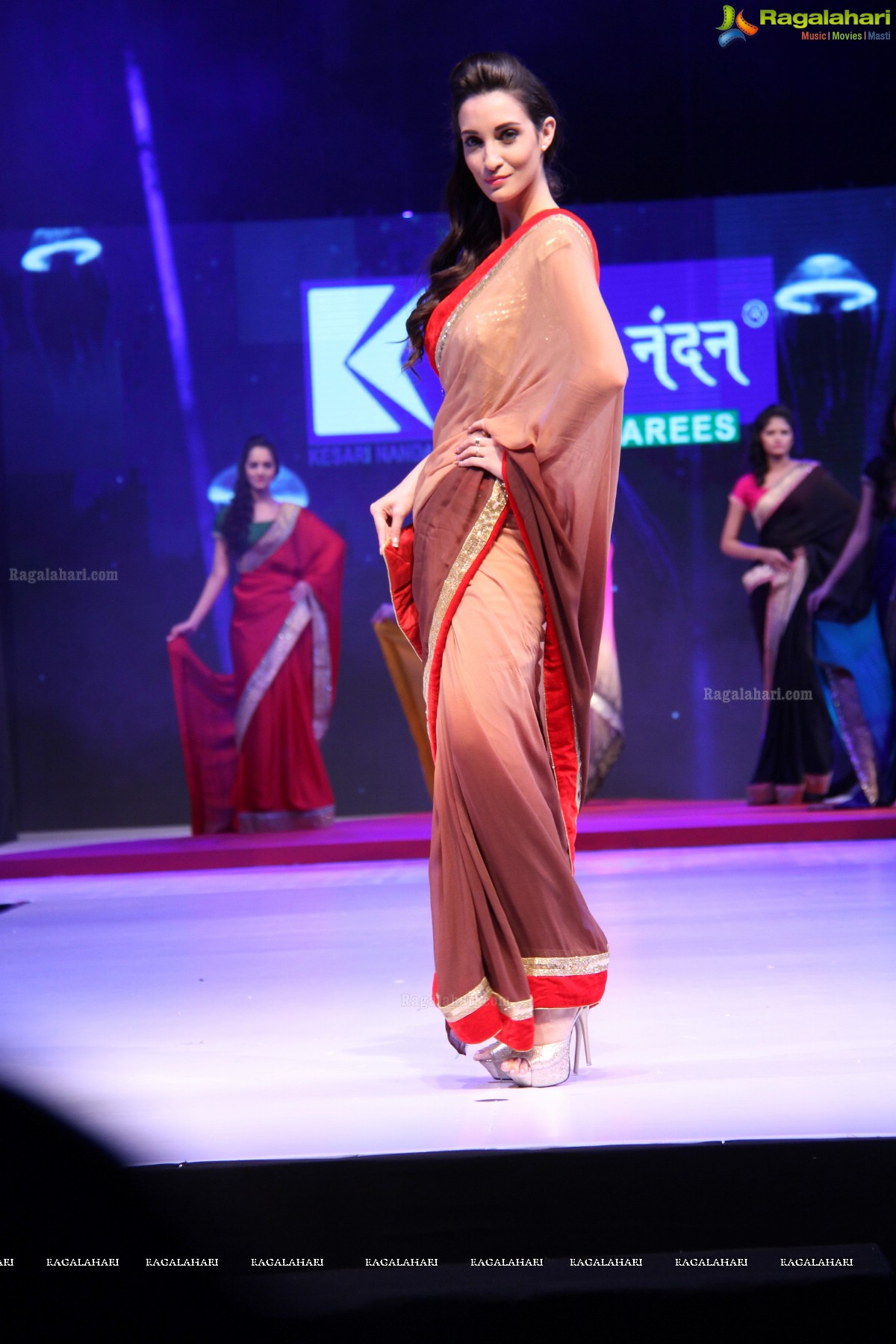 Surat Dreams - Fashion Thrills Fashion Show at HICC, Novotel, Hyderabad (Day 2)