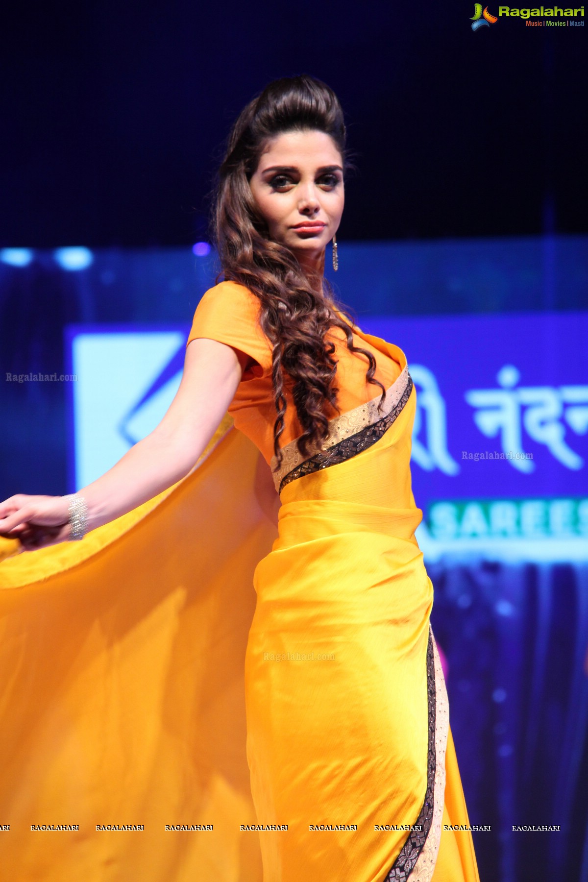 Surat Dreams - Fashion Thrills Fashion Show at HICC, Novotel, Hyderabad (Day 2)