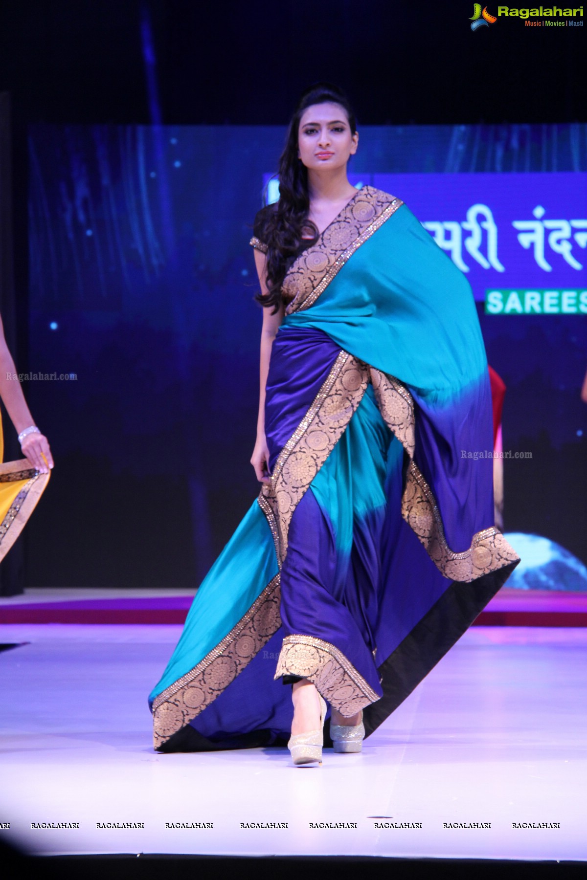 Surat Dreams - Fashion Thrills Fashion Show at HICC, Novotel, Hyderabad (Day 2)