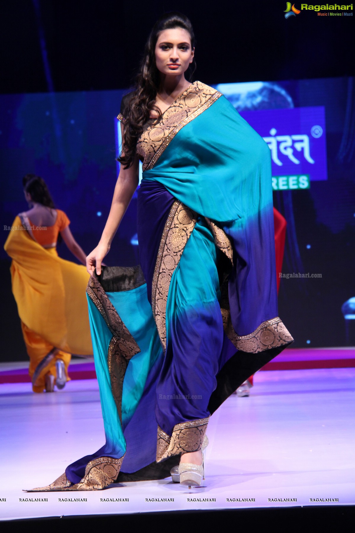 Surat Dreams - Fashion Thrills Fashion Show at HICC, Novotel, Hyderabad (Day 2)