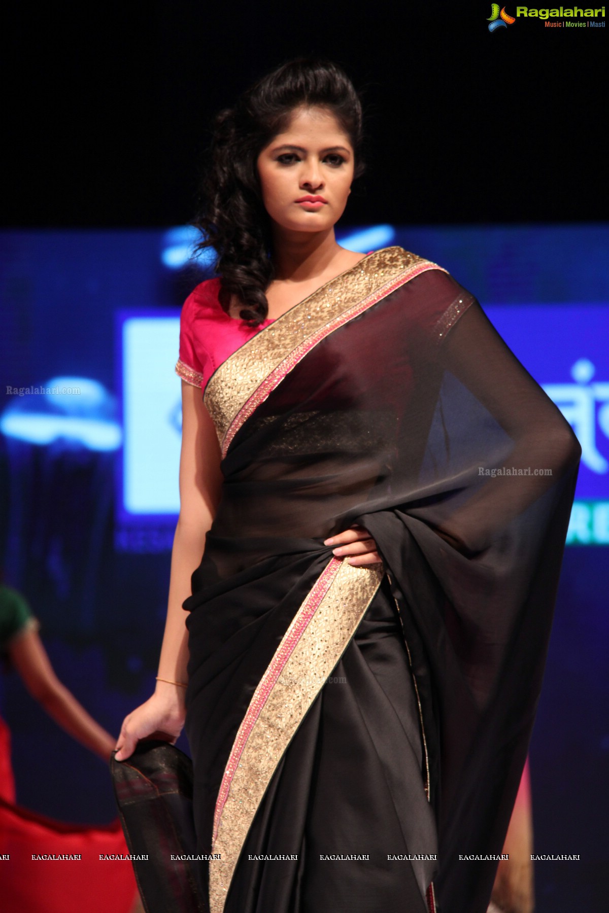 Surat Dreams - Fashion Thrills Fashion Show at HICC, Novotel, Hyderabad (Day 2)