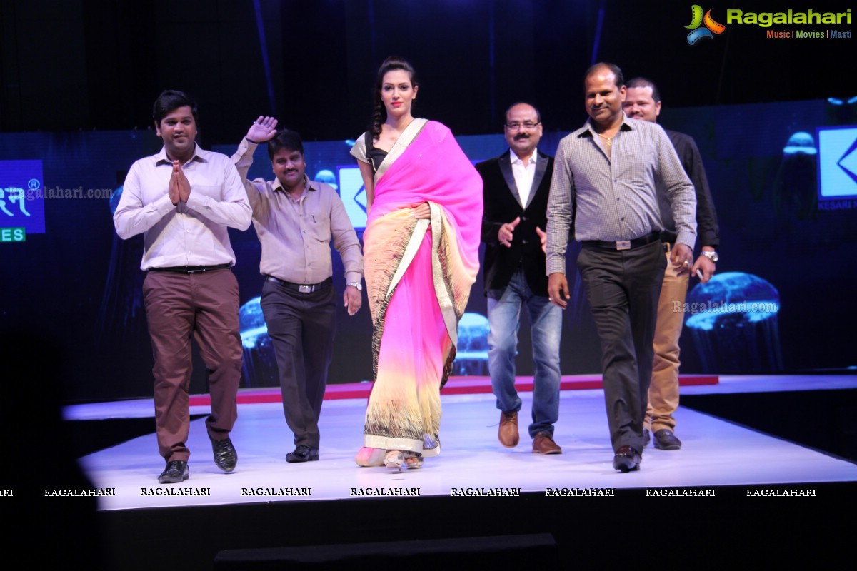 Surat Dreams - Fashion Thrills Fashion Show at HICC, Novotel, Hyderabad (Day 2)