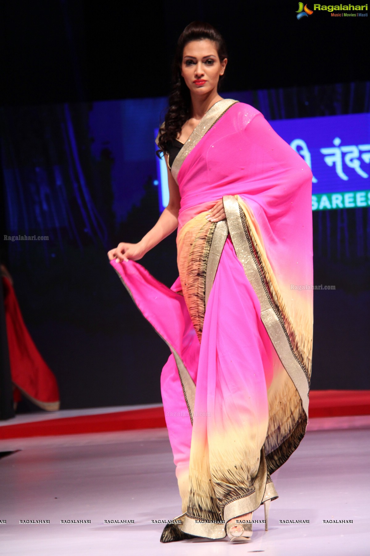 Surat Dreams - Fashion Thrills Fashion Show at HICC, Novotel, Hyderabad (Day 2)