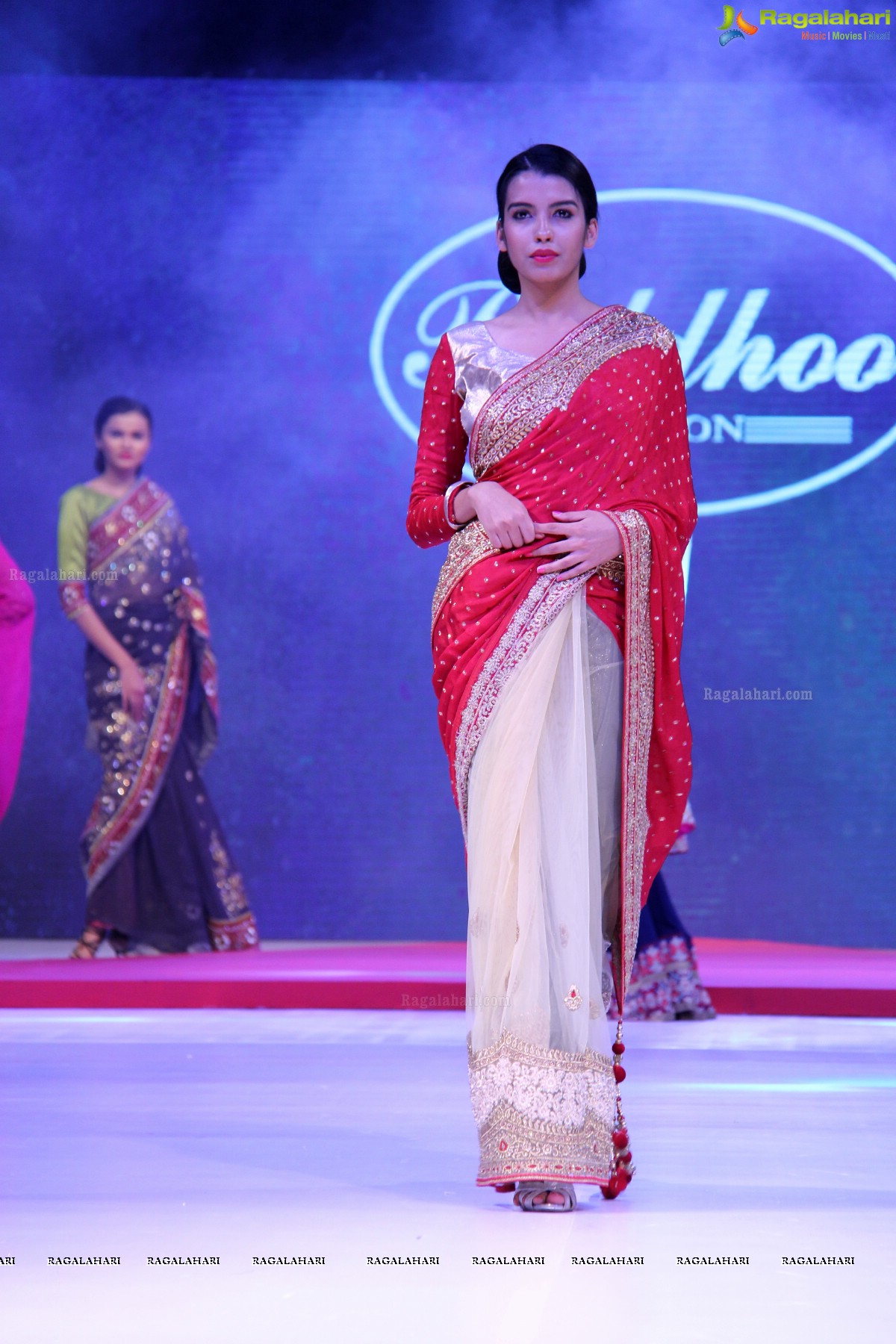 Surat Dreams - Fashion Thrills Fashion Show at HICC, Novotel, Hyderabad (Day 2)