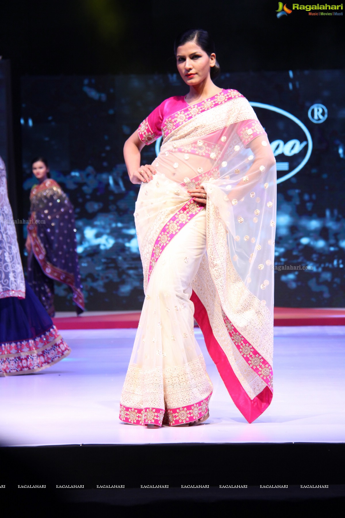 Surat Dreams - Fashion Thrills Fashion Show at HICC, Novotel, Hyderabad (Day 2)