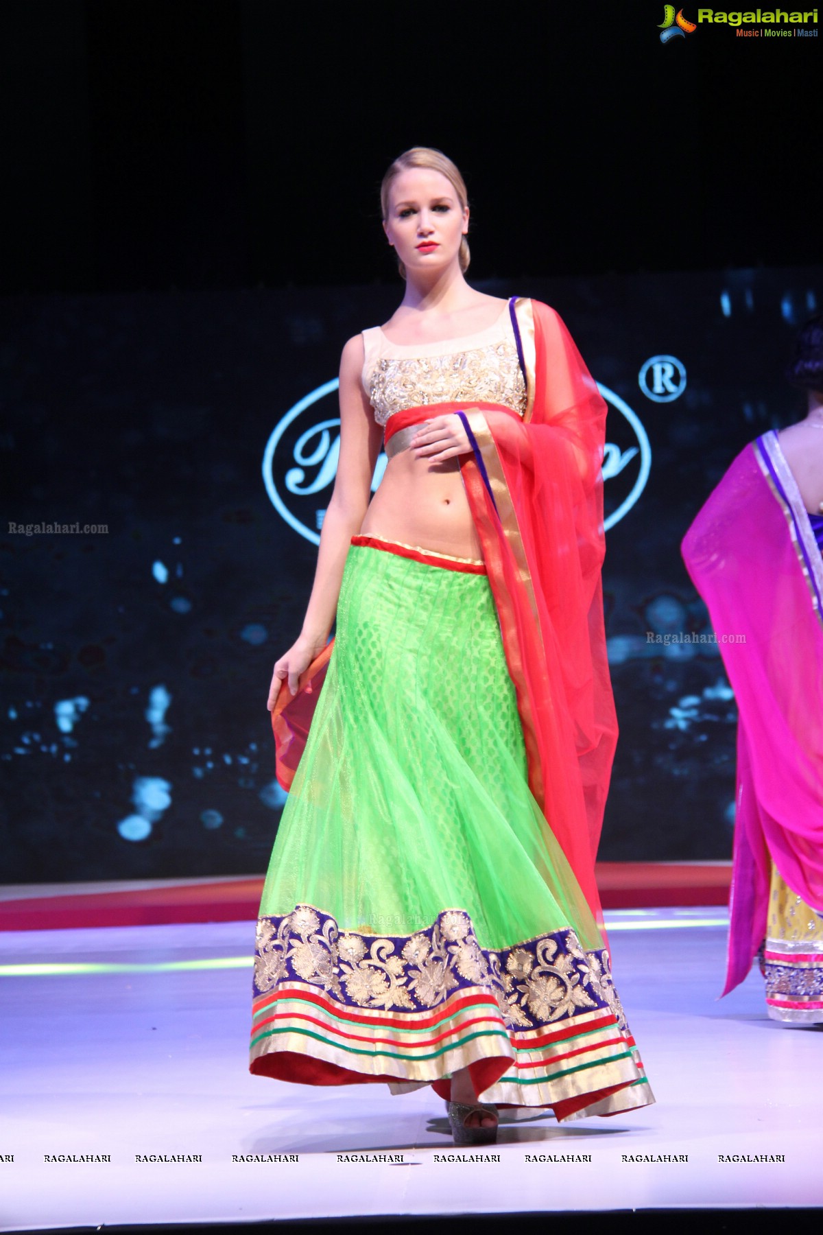 Surat Dreams - Fashion Thrills Fashion Show at HICC, Novotel, Hyderabad (Day 2)