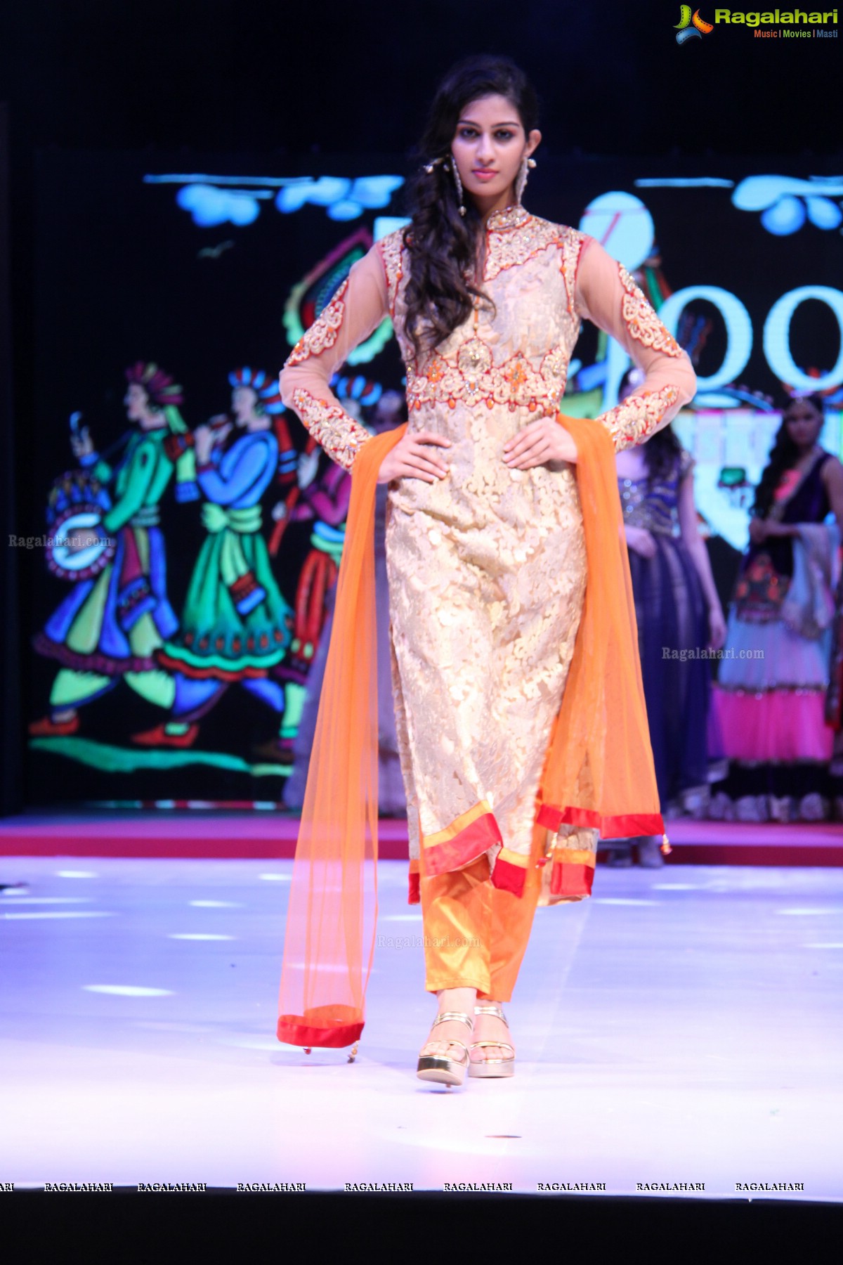 Surat Dreams - Fashion Thrills Fashion Show at HICC, Novotel, Hyderabad (Day 2)