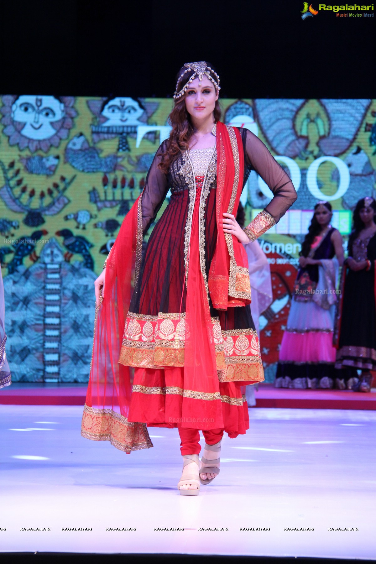 Surat Dreams - Fashion Thrills Fashion Show at HICC, Novotel, Hyderabad (Day 2)