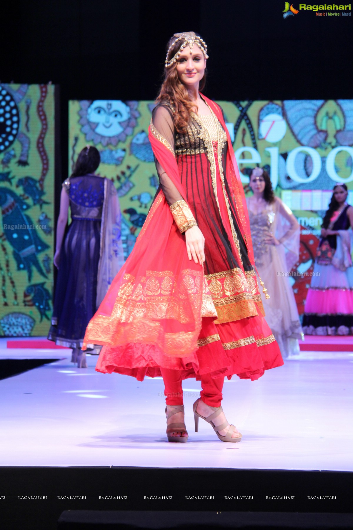 Surat Dreams - Fashion Thrills Fashion Show at HICC, Novotel, Hyderabad (Day 2)