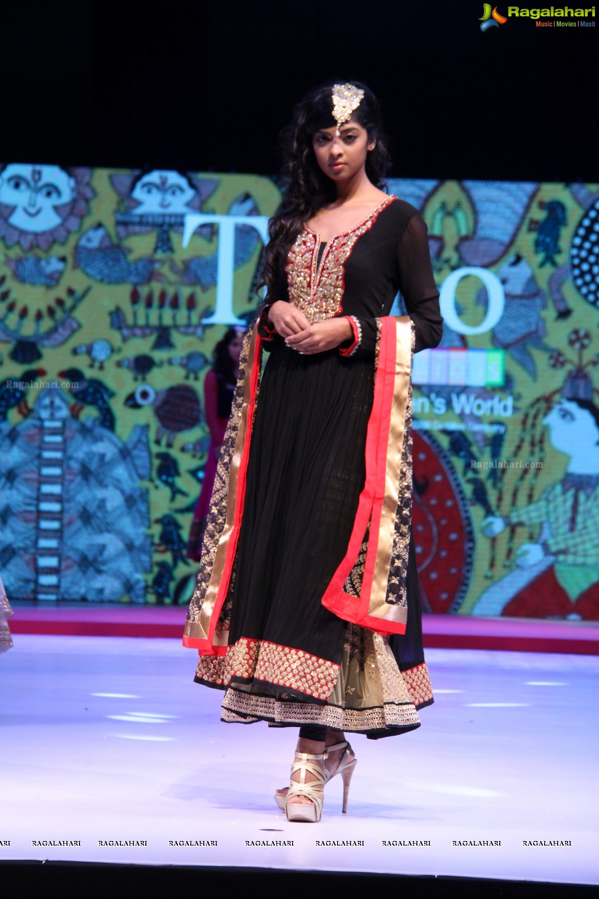 Surat Dreams - Fashion Thrills Fashion Show at HICC, Novotel, Hyderabad (Day 2)